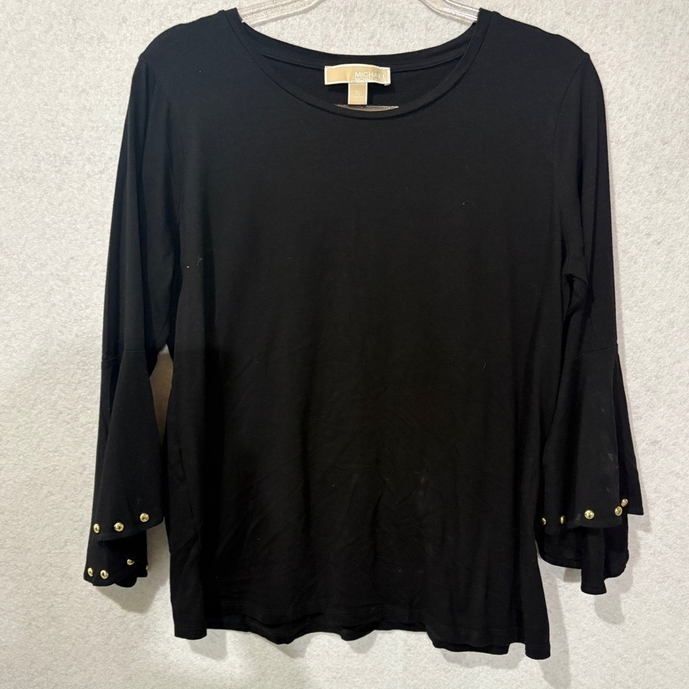 Michael Michael Kors Black Top Size XL